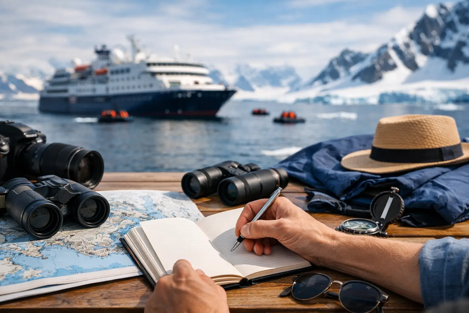 10 Expedition Cruise Planning Tips That Matter