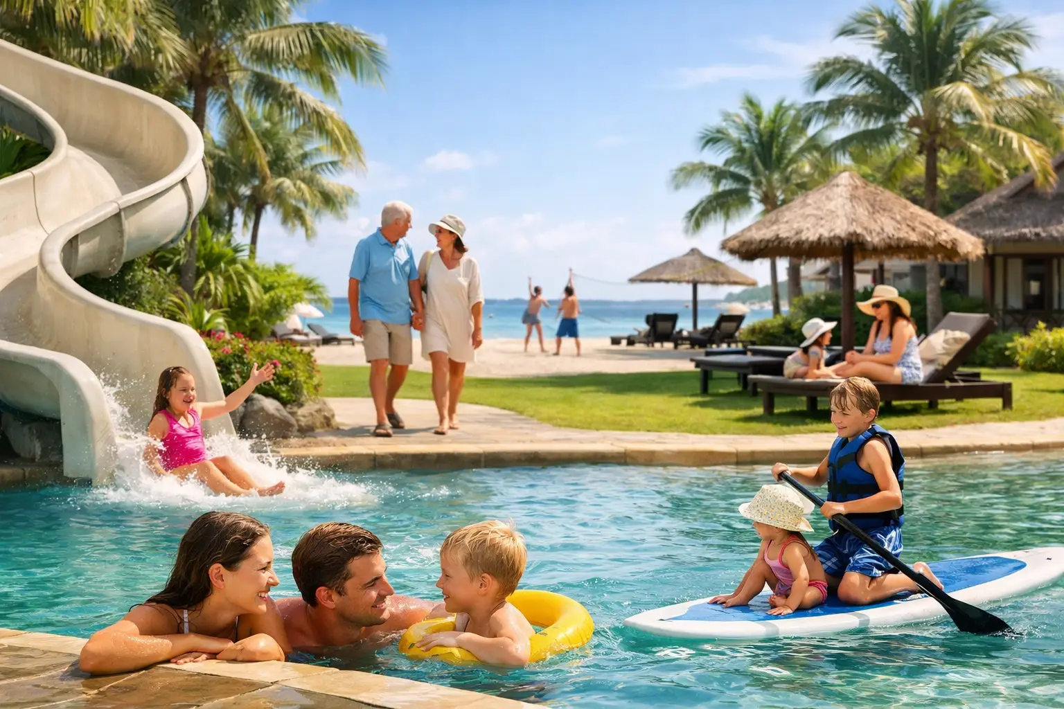 Best Family Friendly Resorts for Every Age