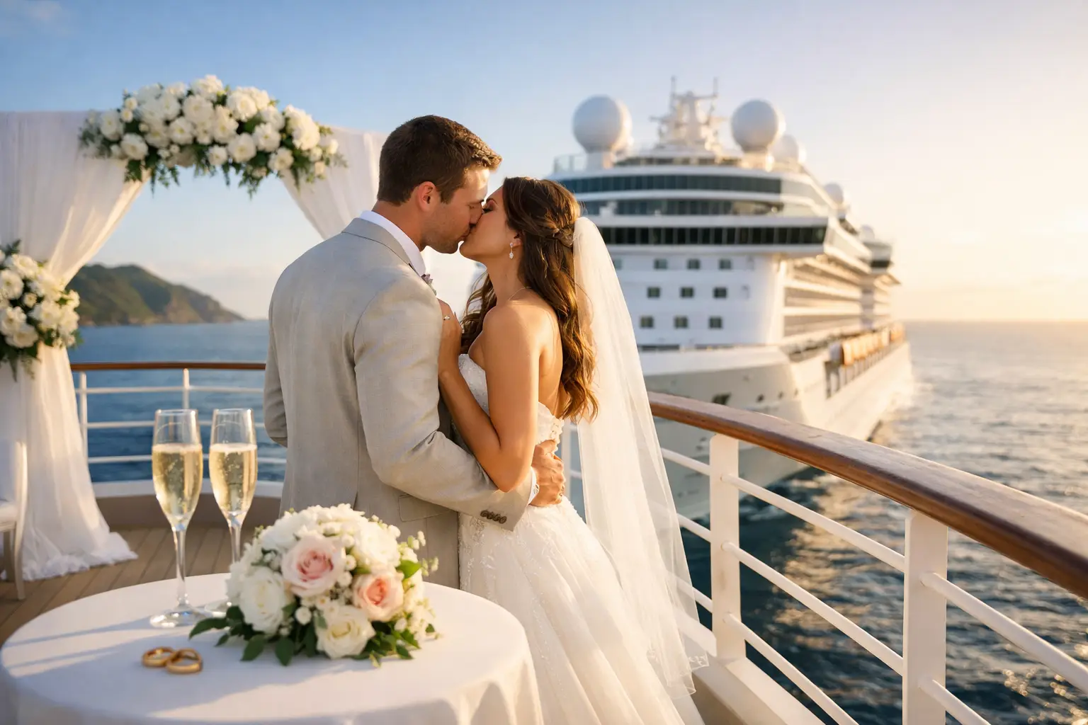 Cruise Wedding Packages That Fit Your Day