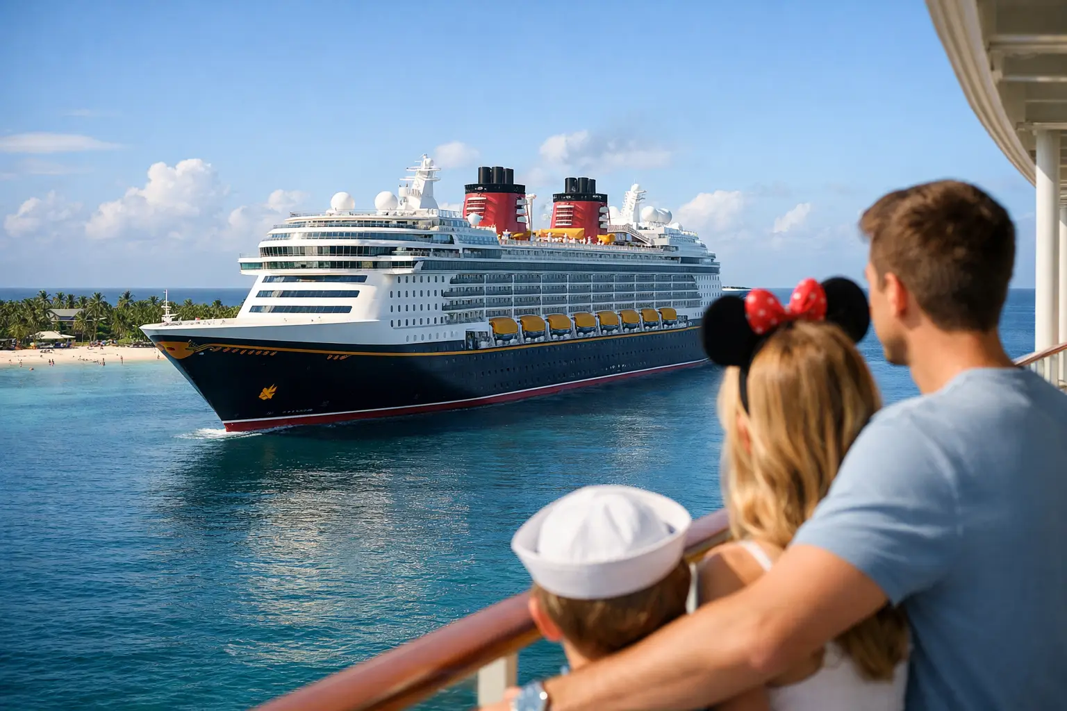 Disney Cruise Ship Review for First-Time Sailors