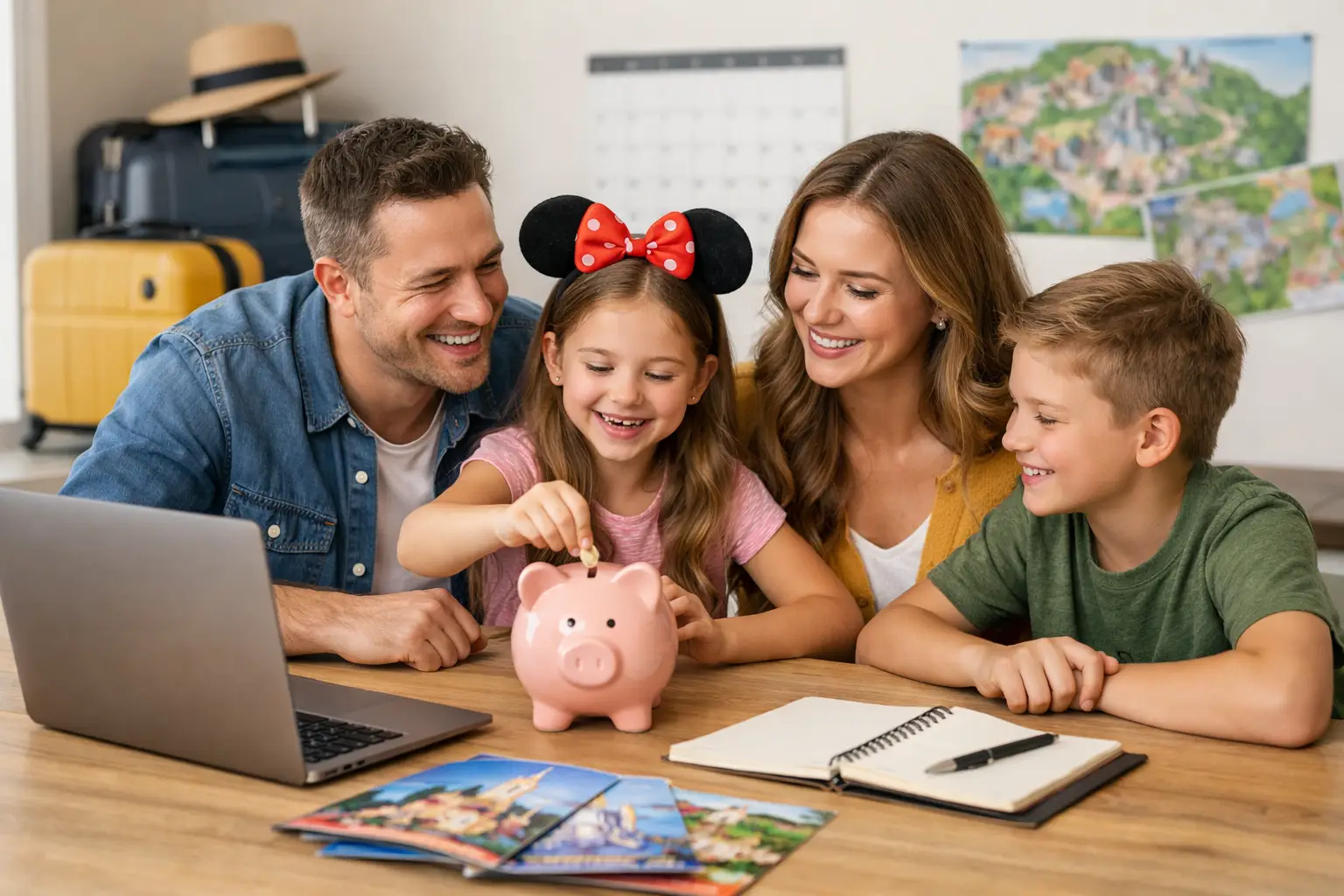 Disney Vacation Budgeting Guide for Families
