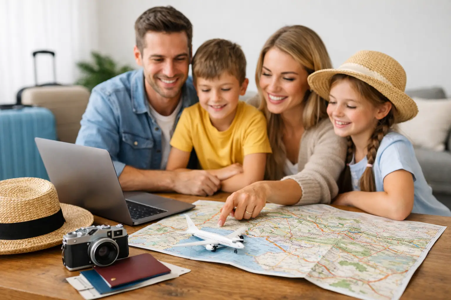 Family Travel Planning Guide for Stress-Free Trips