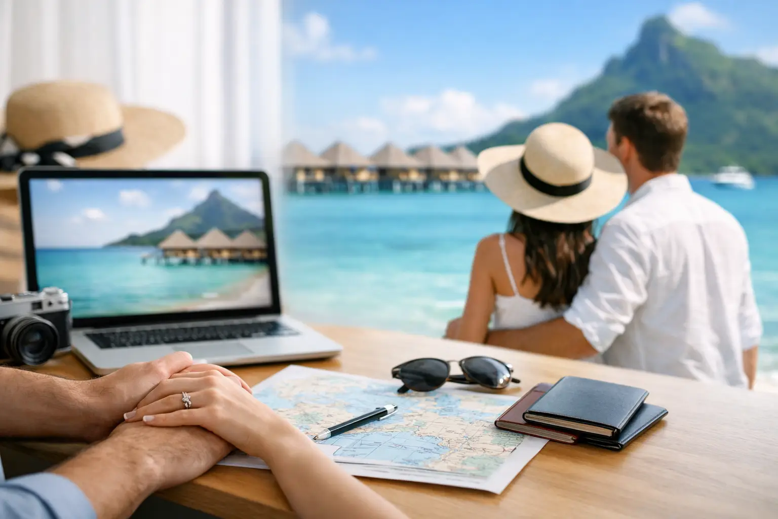 How to Book Honeymoon Travel With Confidence