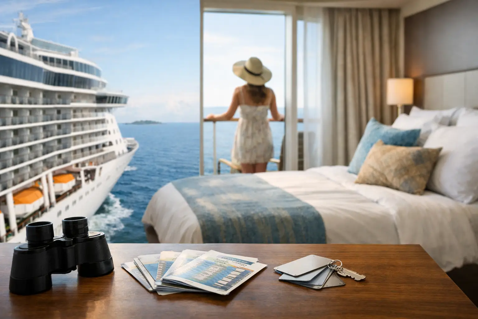 How to Choose a Cruise Cabin for Your Trip
