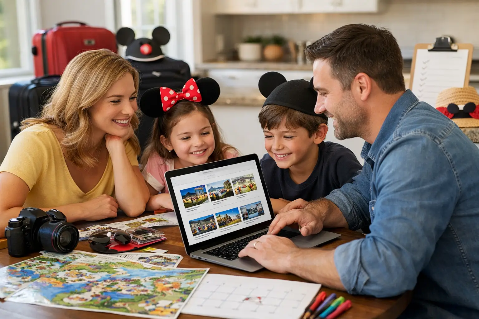 How to Plan a Disney Vacation Without the Usual Stress