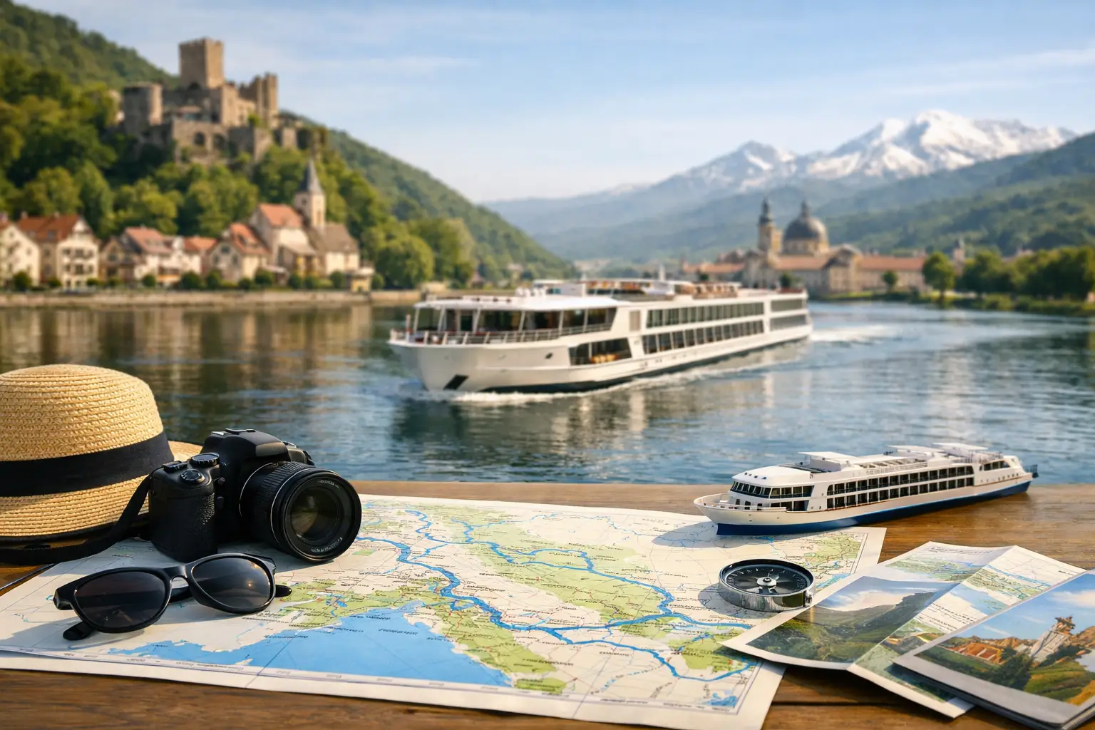 River Cruise Destination Guide for Your Best Route