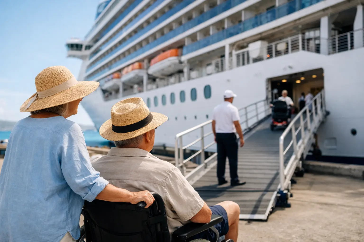 How to Arrange an Accessible Cruise Vacation