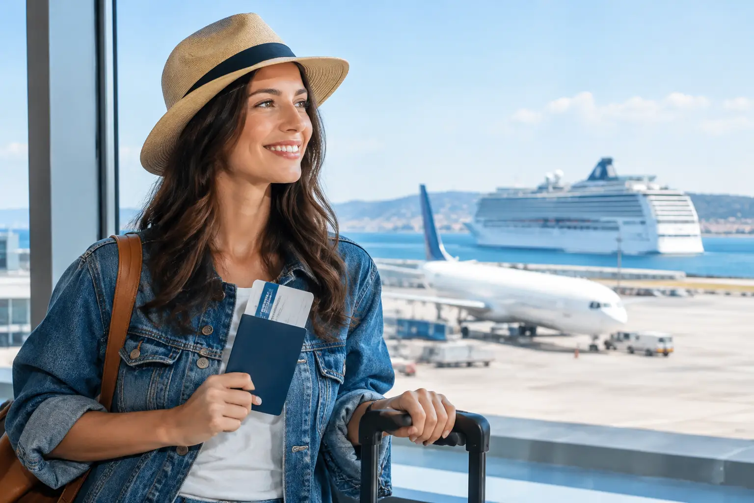 Cruise Airfare Support That Gets You There